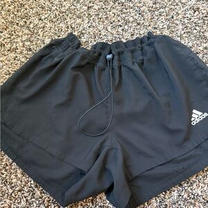 Adidas Sustainable Black Shorts